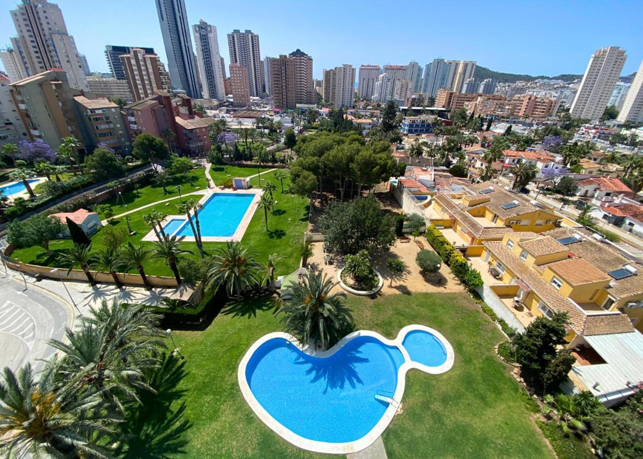 Cozy Apartment Benidorm Poniente 5 Min From The Beach Luaran gambar