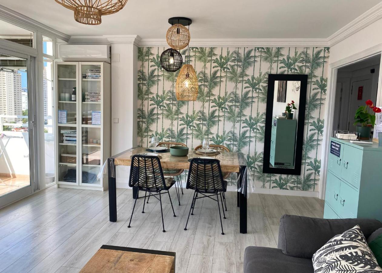 Cozy Apartment Benidorm Poniente 5 Min From The Beach Luaran gambar