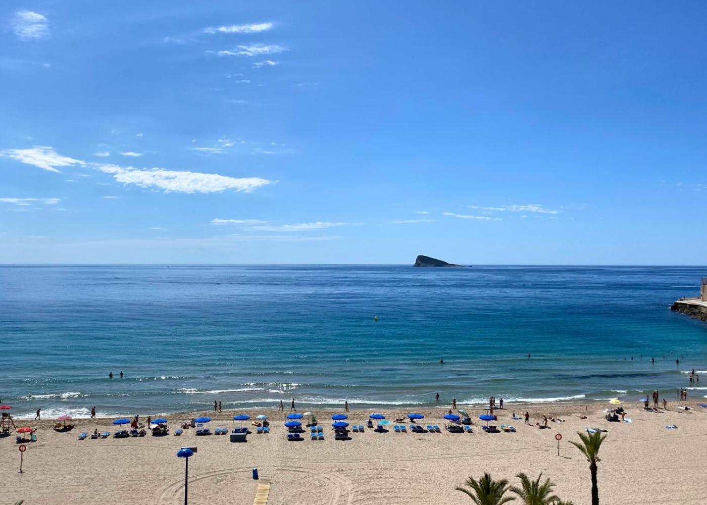 Cozy Apartment Benidorm Poniente 5 Min From The Beach Luaran gambar